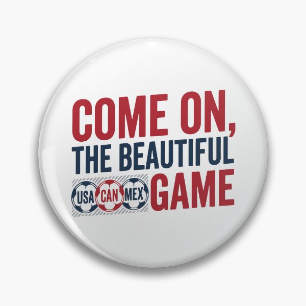 Item preview, Come On The Beautiful Game designed and sold by Amir Faysal.