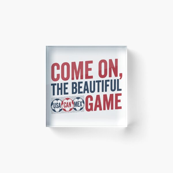 Item preview, Come On The Beautiful Game designed and sold by Amir Faysal.