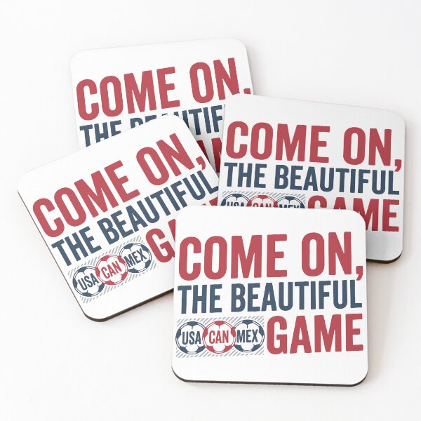 Item preview, Come On The Beautiful Game designed and sold by Amir Faysal.