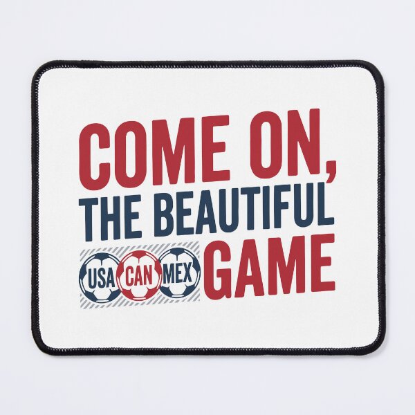 Item preview, Come On The Beautiful Game designed and sold by Amir Faysal.