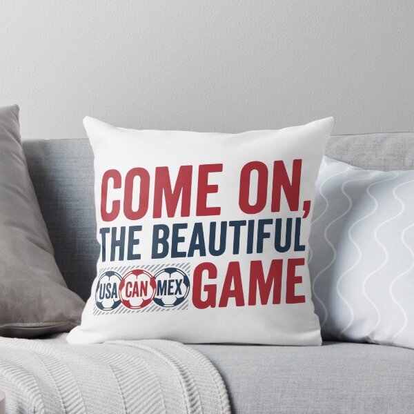 Item preview, Come On The Beautiful Game designed and sold by Amir Faysal.