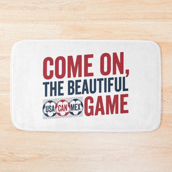 Item preview, Come On The Beautiful Game designed and sold by Amir Faysal.