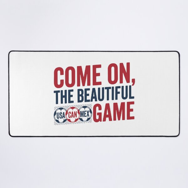 Item preview, Come On The Beautiful Game designed and sold by Amir Faysal.