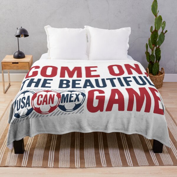 Item preview, Come On The Beautiful Game designed and sold by Amir Faysal.
