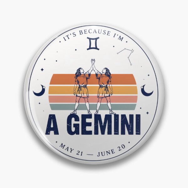 Item preview, It's Because I'm a Gemini designed and sold by Naitsebas.