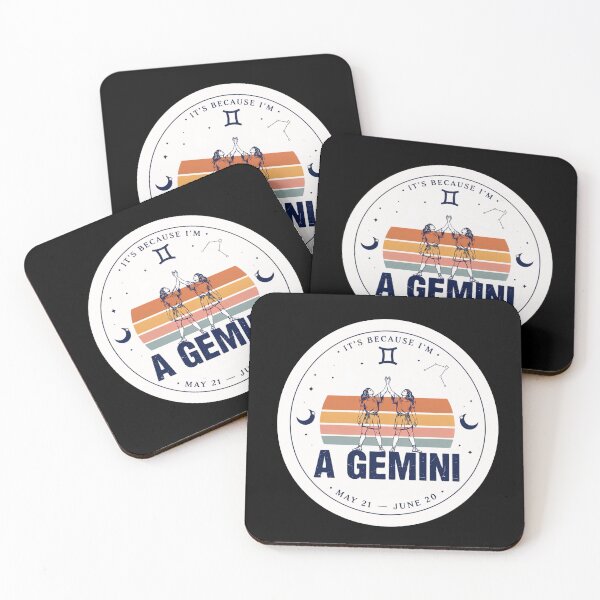 Item preview, It's Because I'm a Gemini designed and sold by Naitsebas.