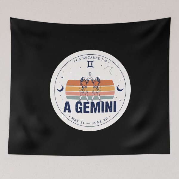 Item preview, It's Because I'm a Gemini designed and sold by Naitsebas.