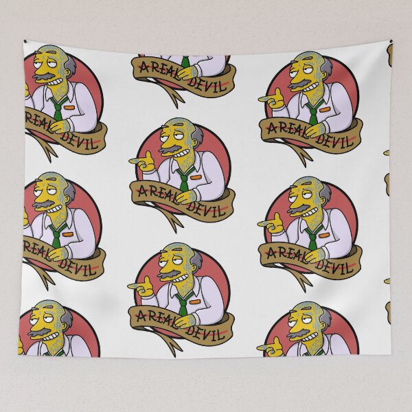Item preview, Sarcastic Raphael Simpson Tattoo designed and sold by StillReal.