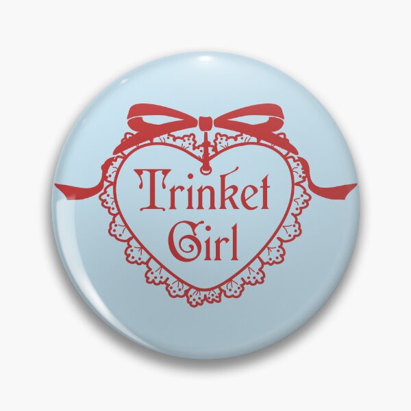 Item preview, Trinket girl designed and sold by Bruna Esmanhotto.