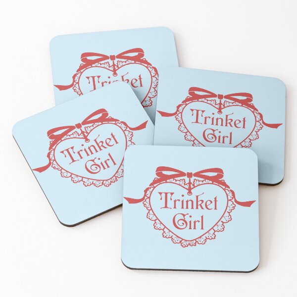 Item preview, Trinket girl designed and sold by Bruna Esmanhotto.
