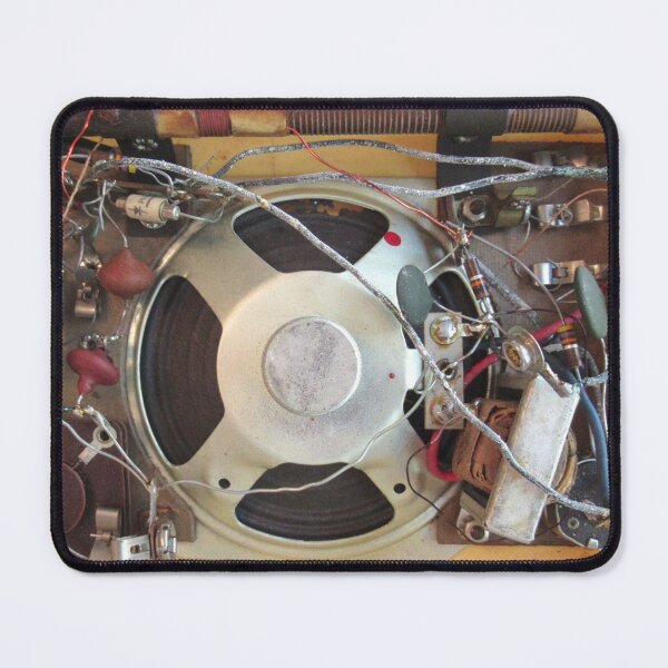 Item preview, Vintage Radio Works designed and sold by collageDP.