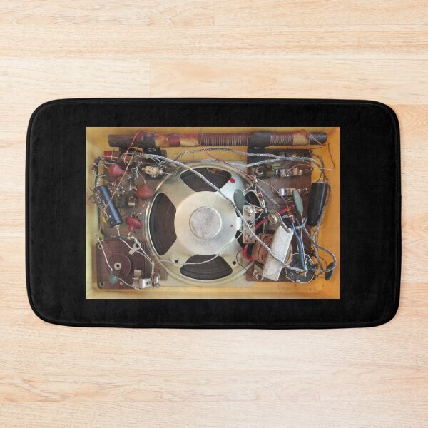 Item preview, Vintage Radio Works designed and sold by collageDP.