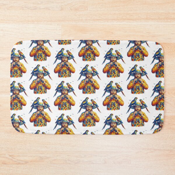 Item preview, Colorful Tropical Macaw Parrot birdwatching designed and sold by TeeARTHY.