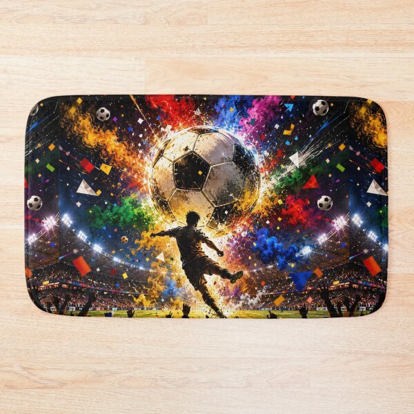 Item preview, Soccer Fan Gift Football Lover Sports Design designed and sold by Aramdesing.