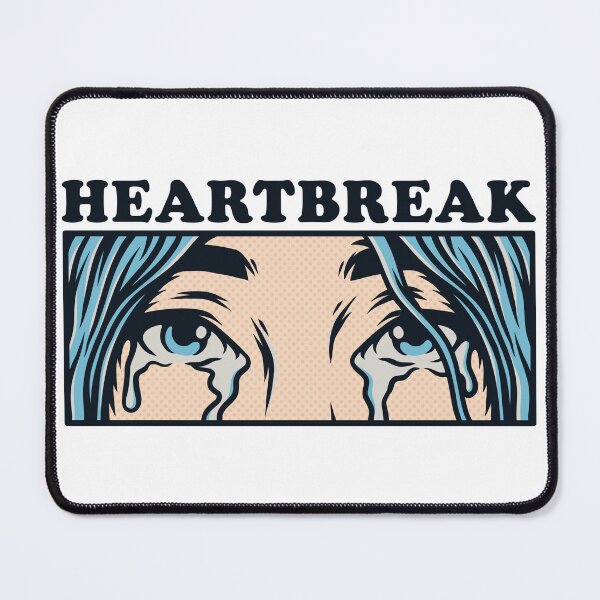 Item preview, Heartbreak designed and sold by MKDSN.