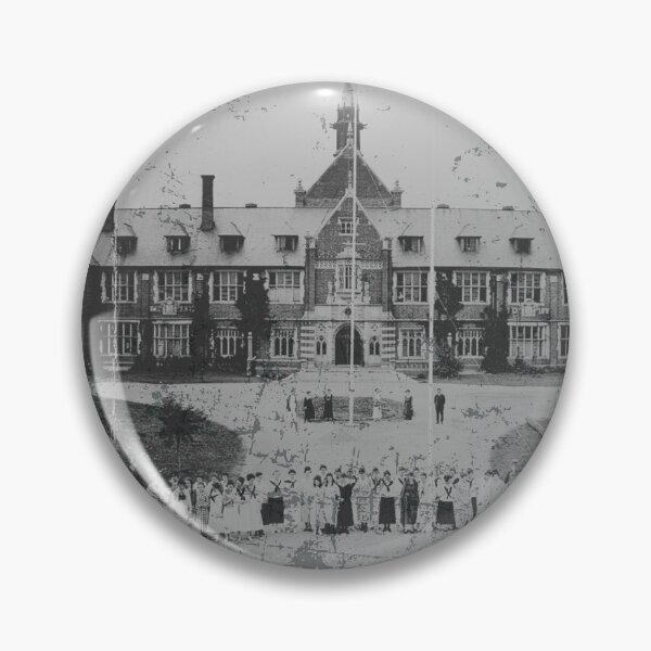 Item preview, Huntingdon College Worn Out Photograph designed and sold by GhostlyWorld.