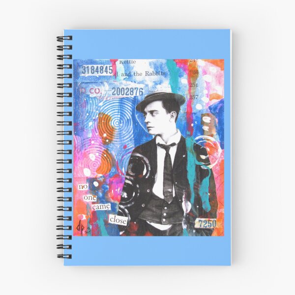 Item preview, Bright Buster Keaton Collage designed and sold by collageDP.