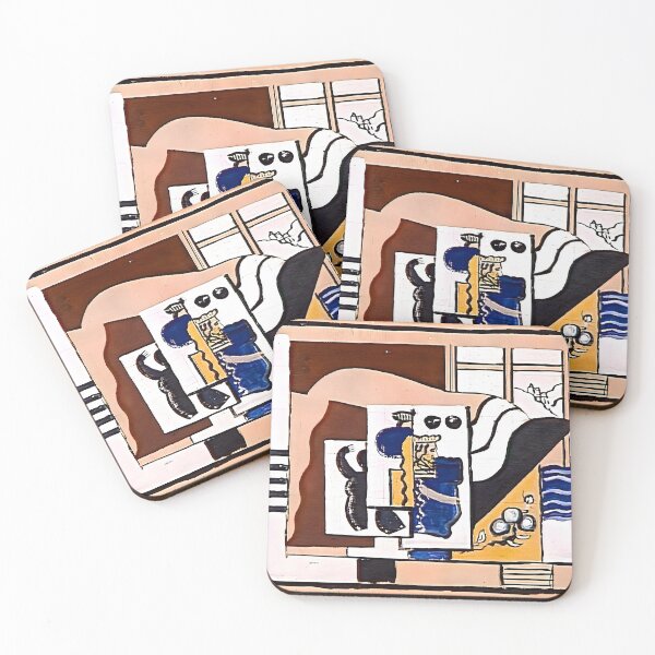 Item preview, Fernand Leger - King of Cards designed and sold by Jon-Baran.
