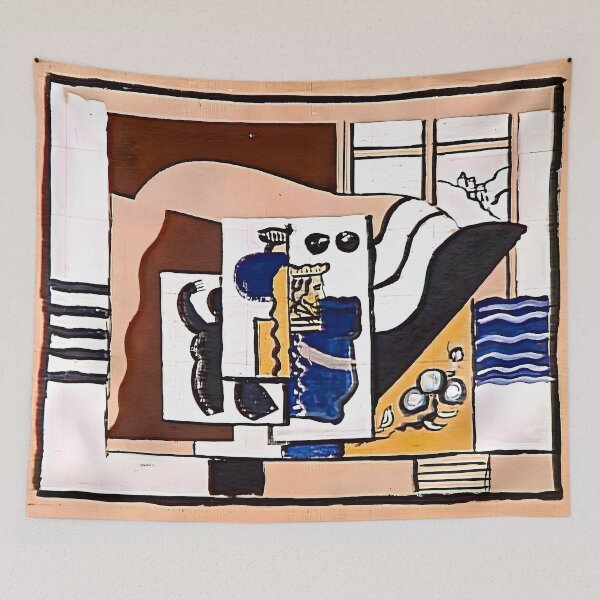 Item preview, Fernand Leger - King of Cards designed and sold by Jon-Baran.
