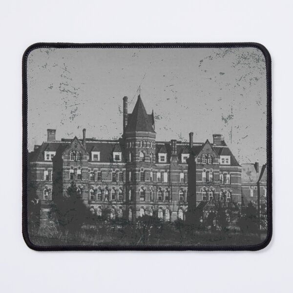 Item preview, Hudson River State Hospital Worn Out Photograph designed and sold by GhostlyWorld.