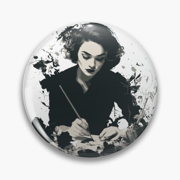Item preview, Art Because Therapy Is Too Expensive | Dark Gothic Woman Artist T-Shirt & Gifts designed and sold by ShadowGlareArt.
