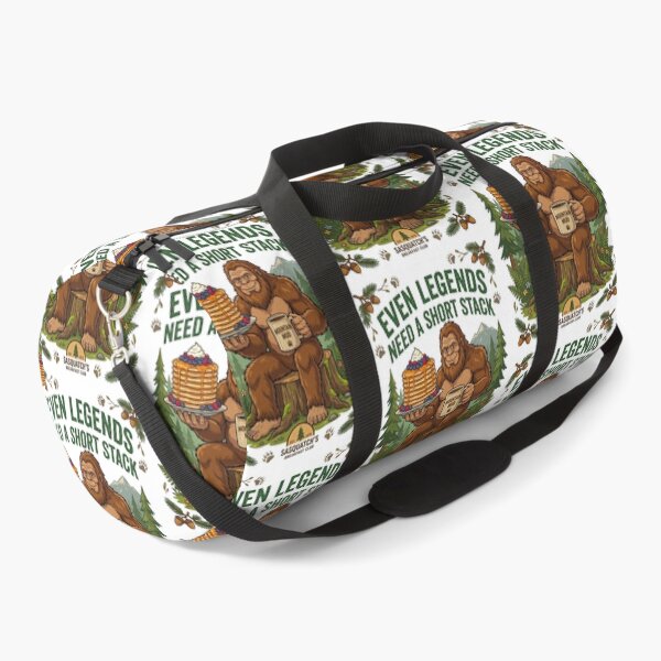 Item preview, Funny bigfoot pancakes and coffee designed and sold by TeeARTHY.