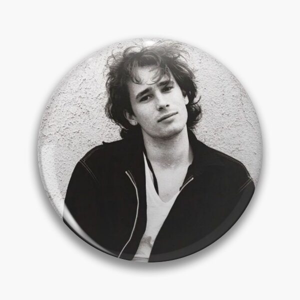 Item preview, Black and White Jeff Buckley designed and sold by pots-shop.