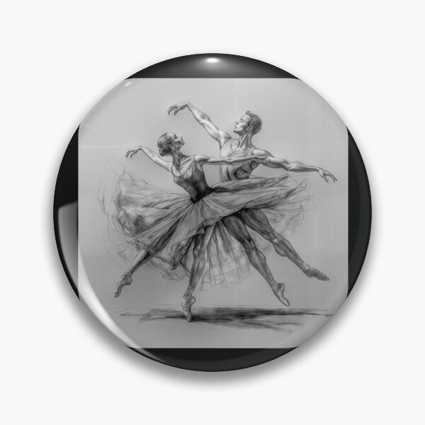 Item preview, Timeless Arabesque: Ballet Sketch Collection #4 designed and sold by Helios Be. Lavsh.
