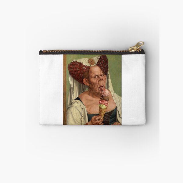 Item preview, Grotesque Duchess Eating Ice Cream designed and sold by TeeARTHY.