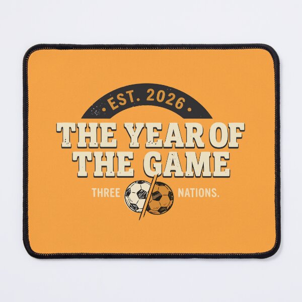 Item preview, The Year of the Game 2026 designed and sold by Amir Faysal.