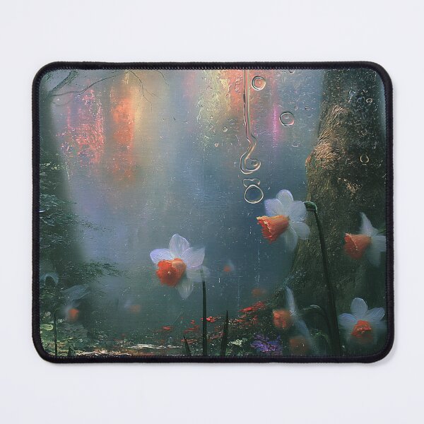 Item preview, The Rain-Streaked Forest Bloom designed and sold by bloorose.