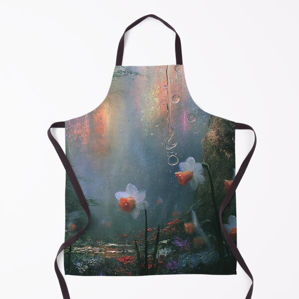 Item preview, The Rain-Streaked Forest Bloom designed and sold by bloorose.