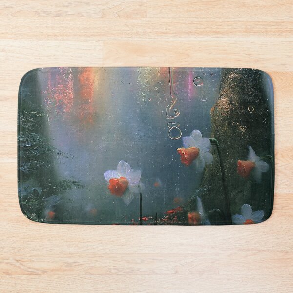 Item preview, The Rain-Streaked Forest Bloom designed and sold by bloorose.
