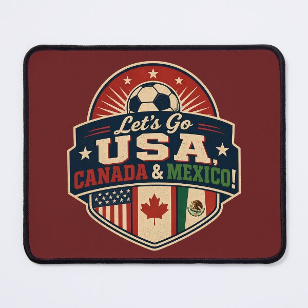 Item preview, Let's Go USA Canada Mexico designed and sold by DemureArtsy.