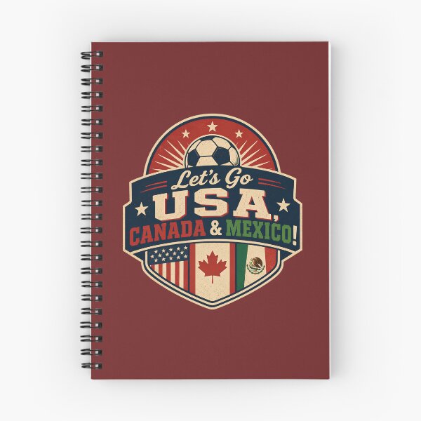Item preview, Let's Go USA Canada Mexico designed and sold by DemureArtsy.