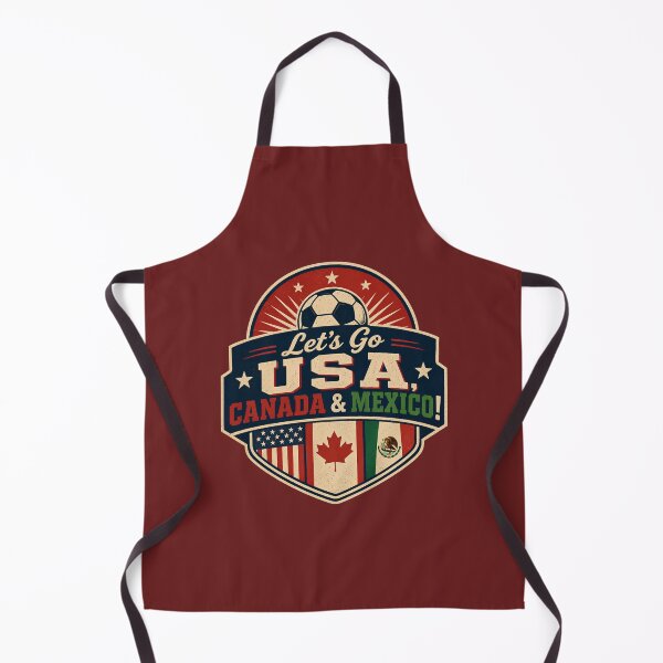 Item preview, Let's Go USA Canada Mexico designed and sold by DemureArtsy.