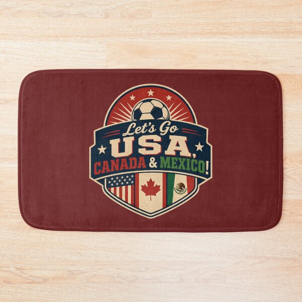 Item preview, Let's Go USA Canada Mexico designed and sold by DemureArtsy.