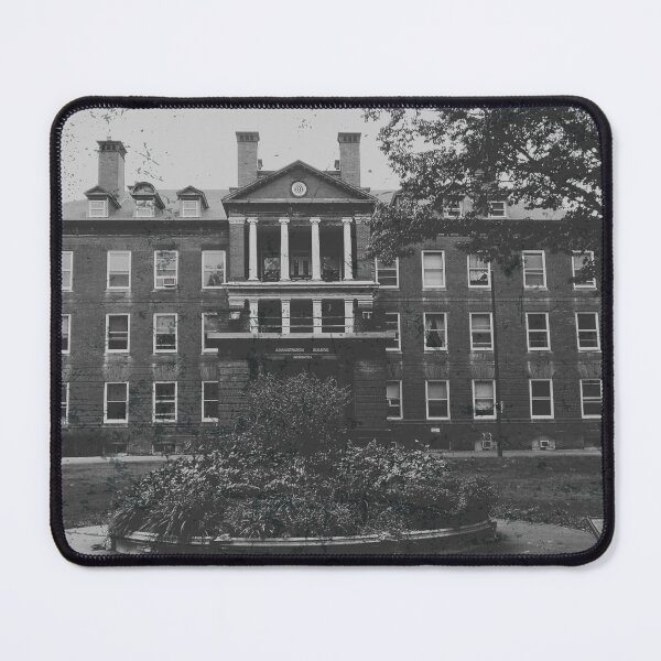 Item preview, Harrisburg State Hospital Worn Out Photograph designed and sold by GhostlyWorld.