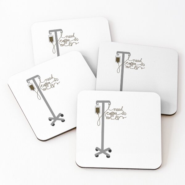 Item preview, I need coffee in an IV designed and sold by pharbforever.