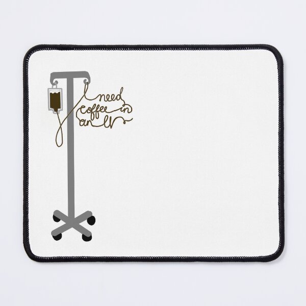 Item preview, I need coffee in an IV designed and sold by pharbforever.