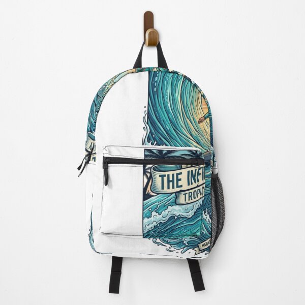 Item preview, The Infinite Barrel Tropical Surf Art designed and sold by VØRX.