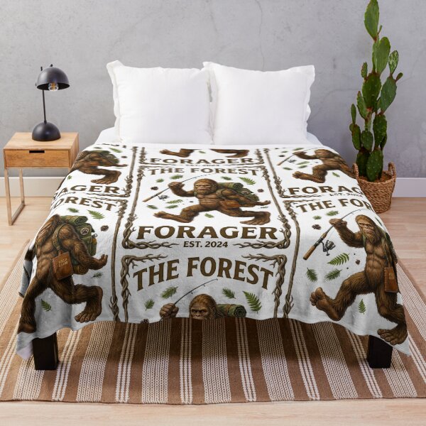 Item preview, The Forest Forager Bigfoot  designed and sold by TeeARTHY.