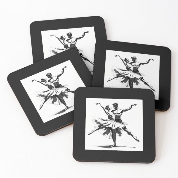 Item preview, Timeless Arabesque: Ballet Sketch Collection #5 designed and sold by Helios Be. Lavsh.