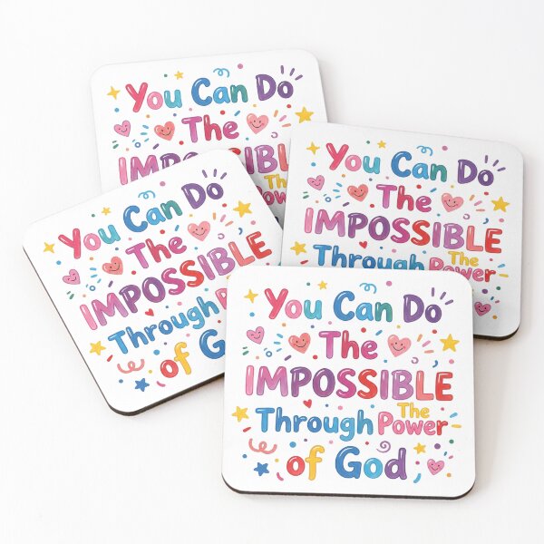 Item preview, Nothing is impossible designed and sold by SaikoDesigns.