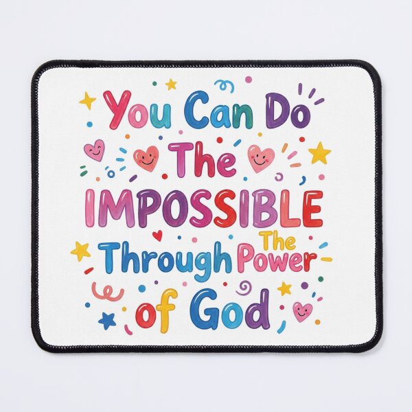 Item preview, Nothing is impossible designed and sold by SaikoDesigns.