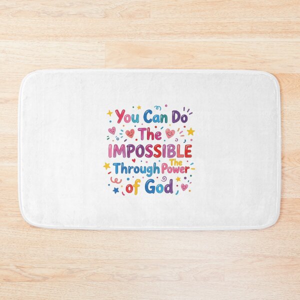 Item preview, Nothing is impossible designed and sold by SaikoDesigns.