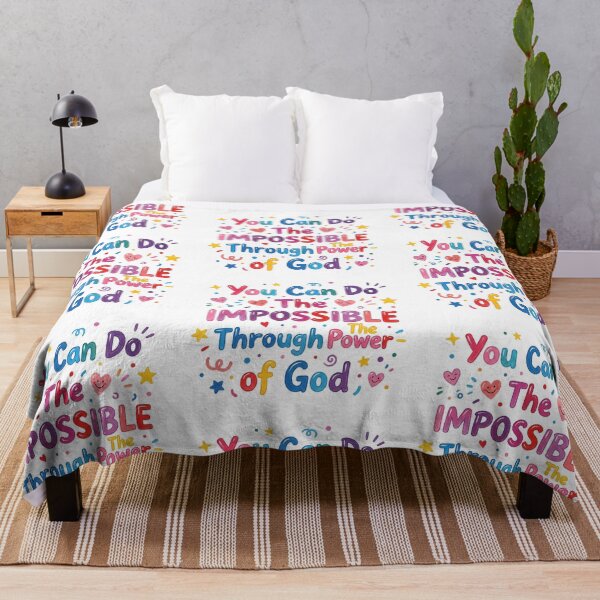 Item preview, Nothing is impossible designed and sold by SaikoDesigns.