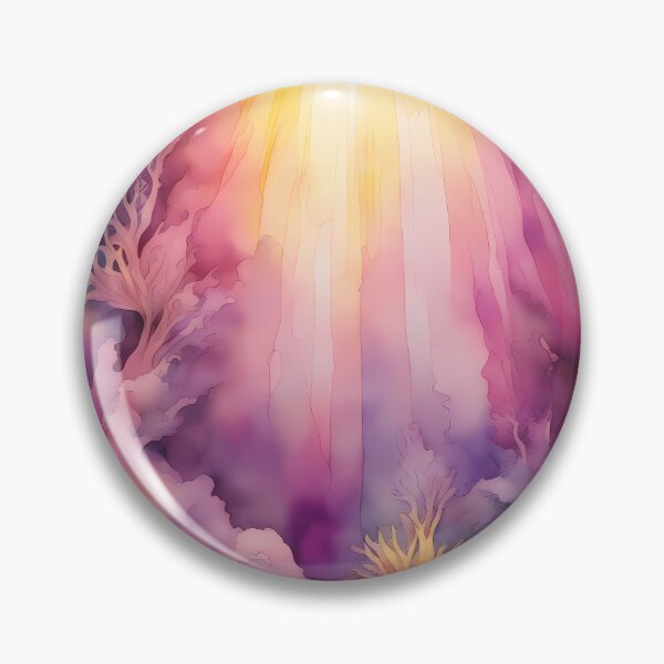 Item preview, Purple Sea Depth designed and sold by CalmnessbyChoice.