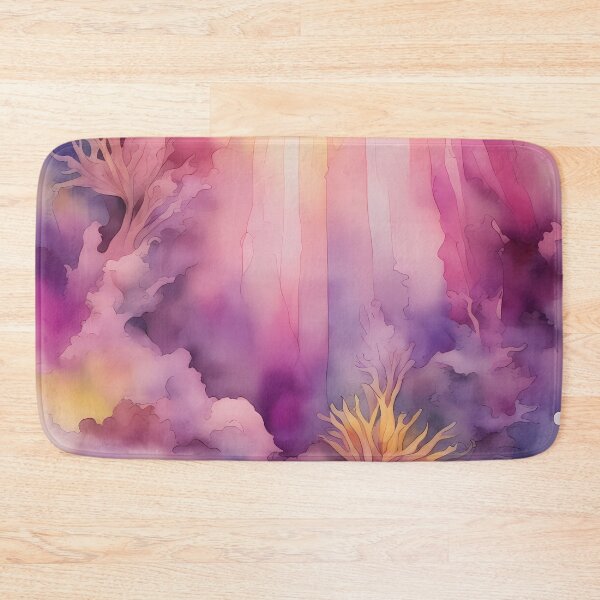 Item preview, Purple Sea Depth designed and sold by CalmnessbyChoice.