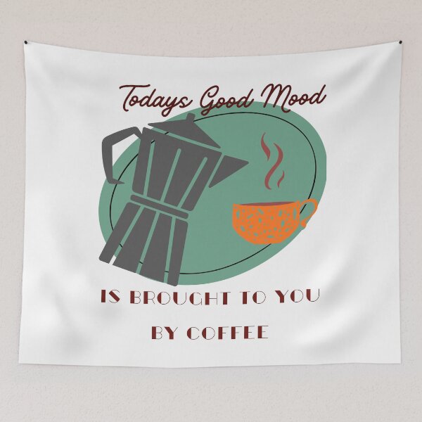 Item preview, Todays Good Mood Is Brought To You By designed and sold by HoppingCreation.